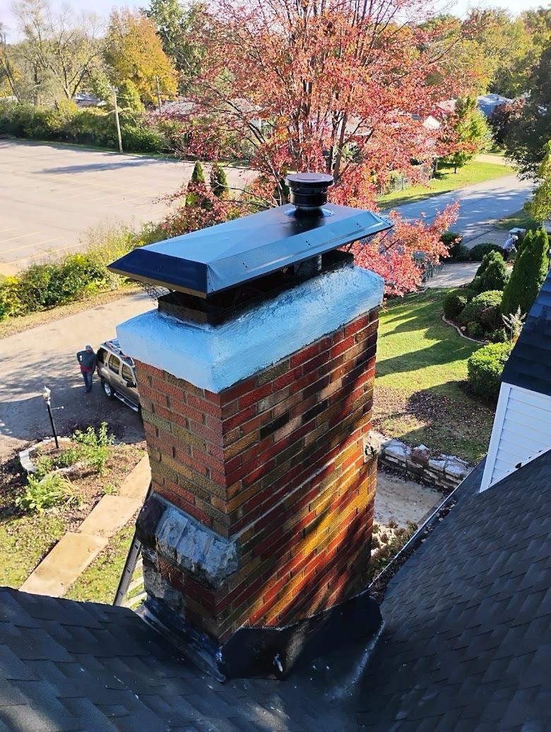 Chimney Crown Repair — Chimney Masters