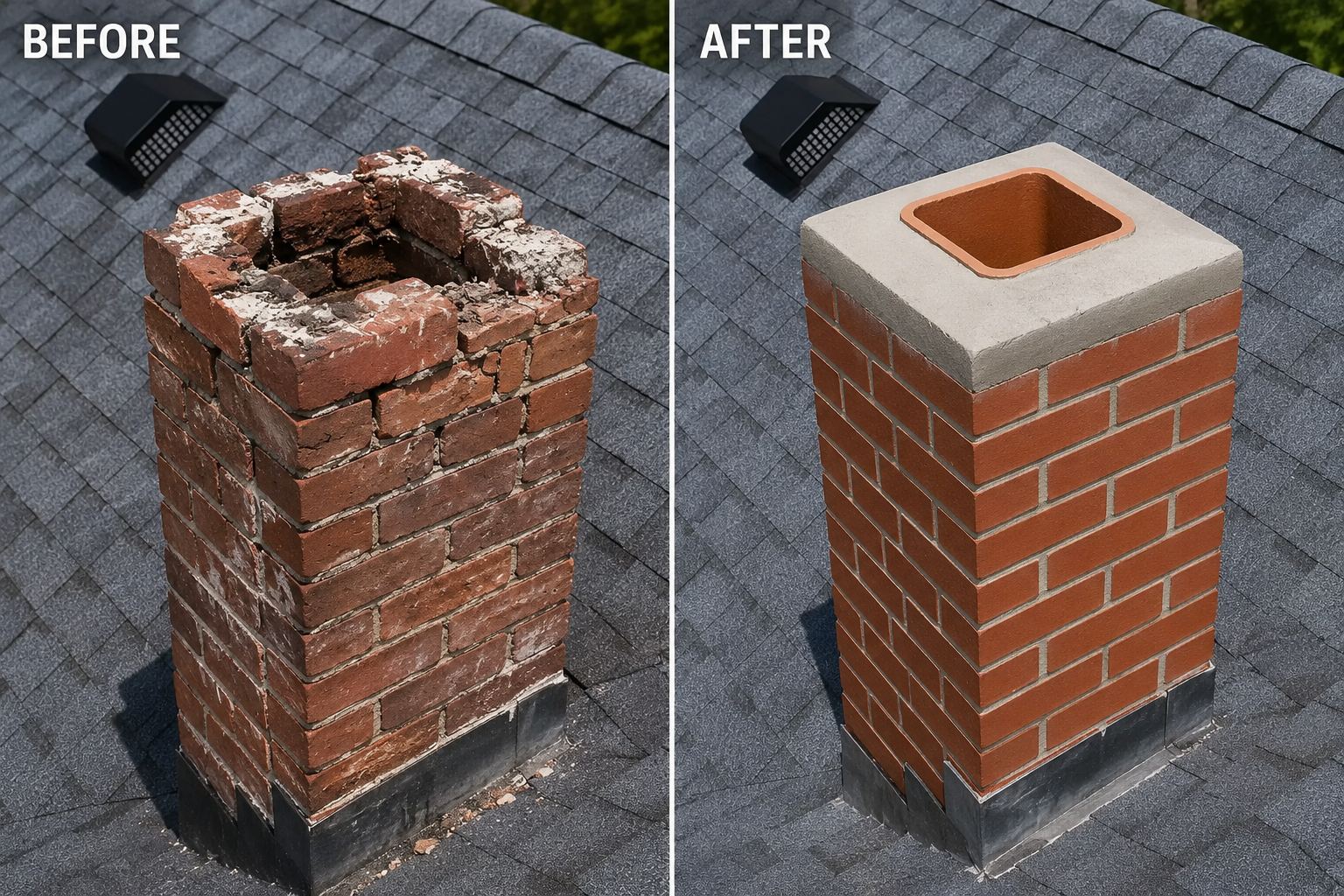 Chimney Repair — Chimney Masters