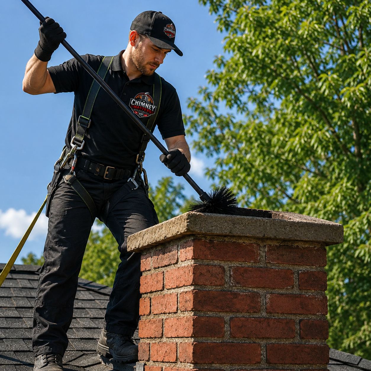 Chimney Cleaning — Chimney Masters