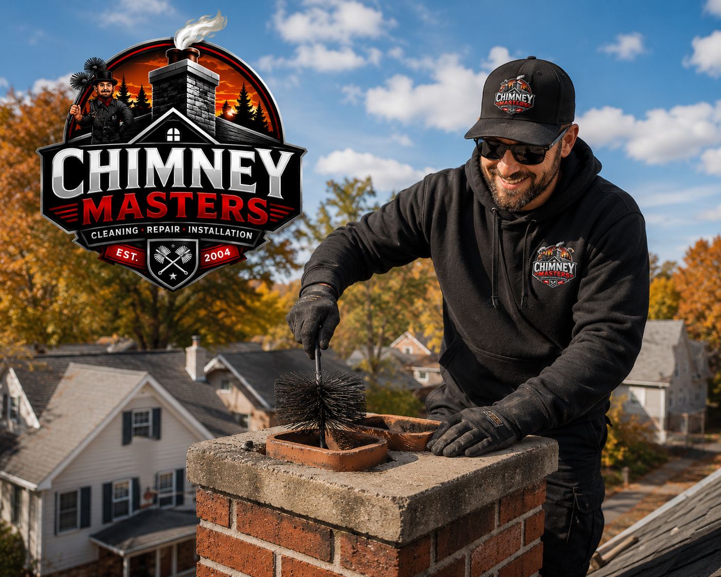 Chimney Sweep — Chimney Masters